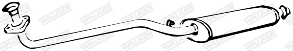 Front Muffler