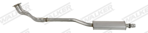 Centre Muffler