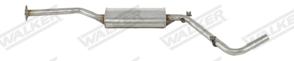 Centre Muffler