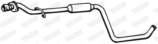 Centre Muffler
