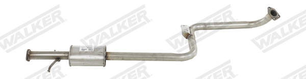 Centre Muffler