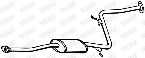 Centre Muffler