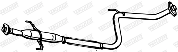 Centre Muffler