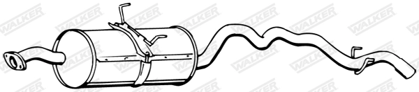 Centre Muffler
