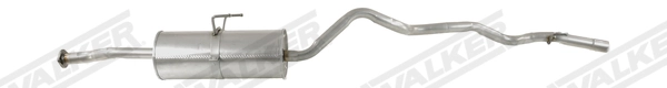 Centre Muffler
