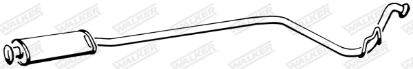 Front Muffler