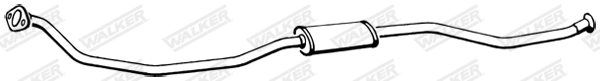 Centre Muffler