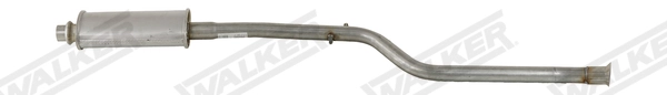 Centre Muffler