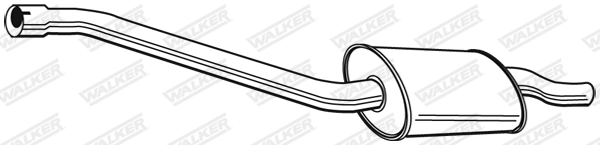 Centre Muffler