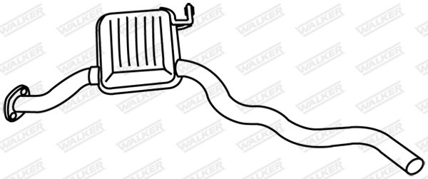 Centre Muffler