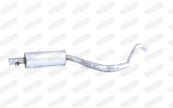Centre Muffler