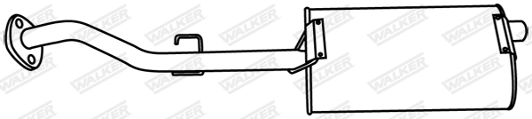Centre Muffler