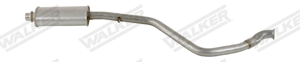 Centre Muffler