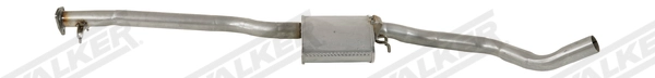 Centre Muffler