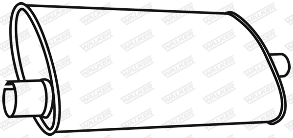Centre Muffler