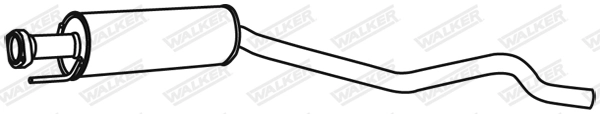 Centre Muffler