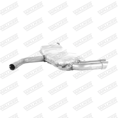 Rear Muffler