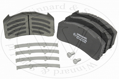 Brake pads  (1axle)  701 29136  E11 90R-01244-4821