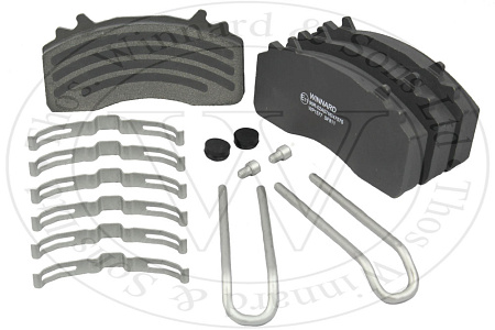 Brake pads (1axle)