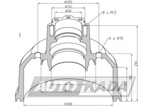 Brake drum