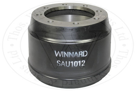 Brake drum SAF