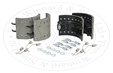 Brake shoe kit 300x200 with linings -1axle BPW ECO