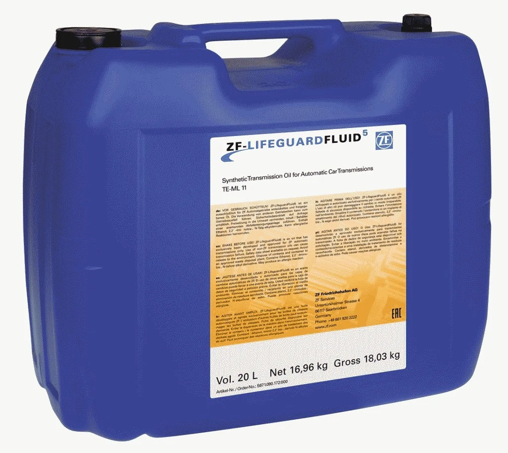 Automatic Transmission Fluid