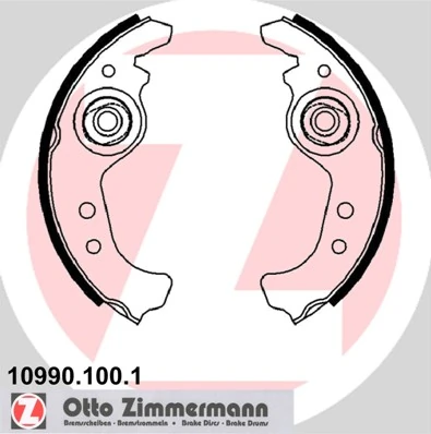 Brake Shoe Set