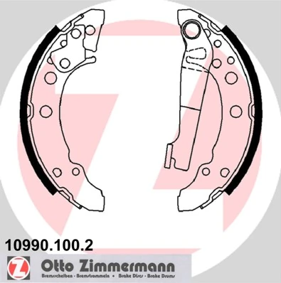 Brake Shoe Set