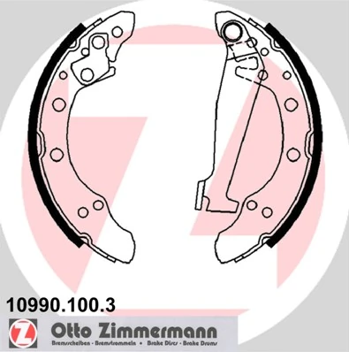 Brake Shoe Set