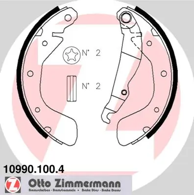 Brake Shoe Set