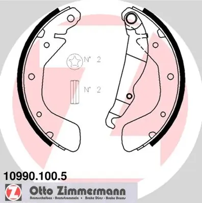 Brake Shoe Set
