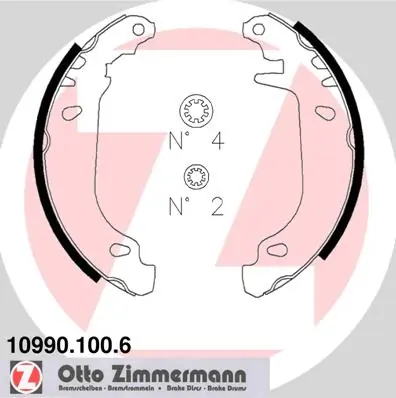 Brake Shoe Set
