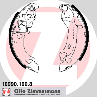 Brake Shoe Set