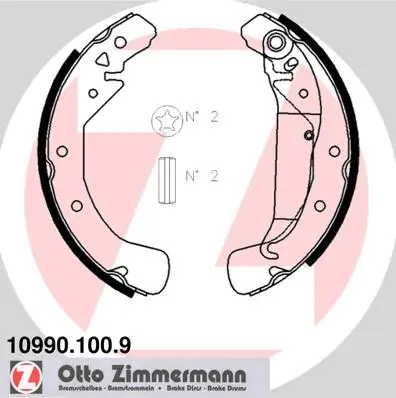 Brake Shoe Set