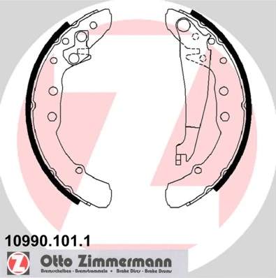 Brake Shoe Set