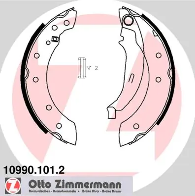 Brake Shoe Set