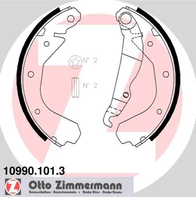 Brake Shoe Set