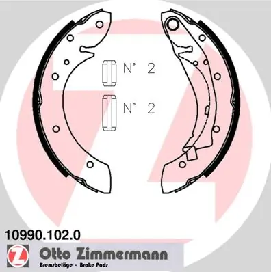 Brake Shoe Set
