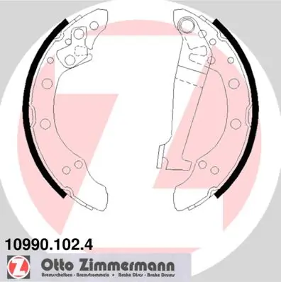 Brake Shoe Set