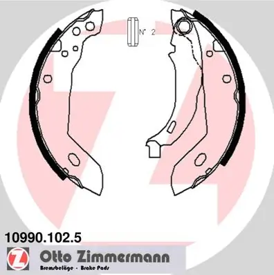 Brake Shoe Set