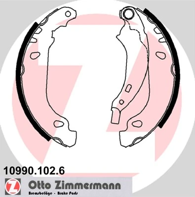 Brake Shoe Set