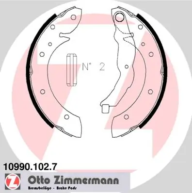 Brake Shoe Set