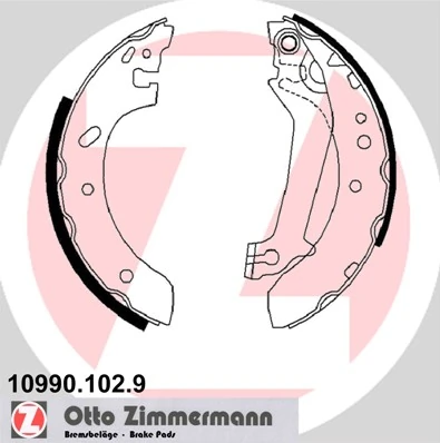 Brake Shoe Set