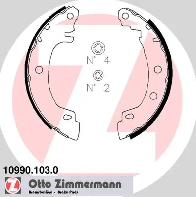 Brake Shoe Set