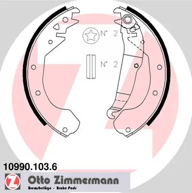 Brake Shoe Set