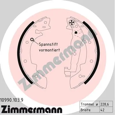 Brake Shoe Set