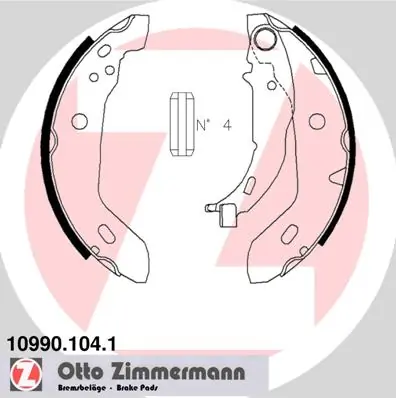Brake Shoe Set