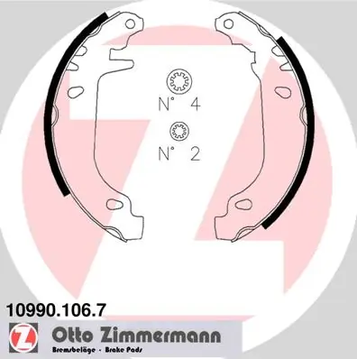 Brake Shoe Set