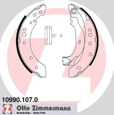 Brake Shoe Set